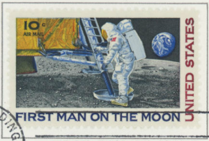 Apollo 11 Commemorative First Day Issue Stamp